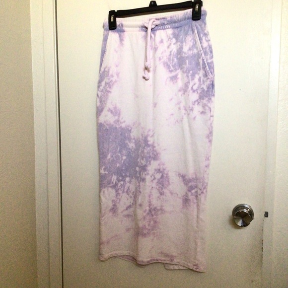 Zara Tie Dye Midi Skirt - Picture 7 of 9